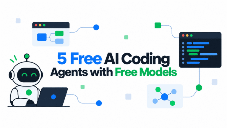 5 Free AI Coding Agents You Should Try in 2026