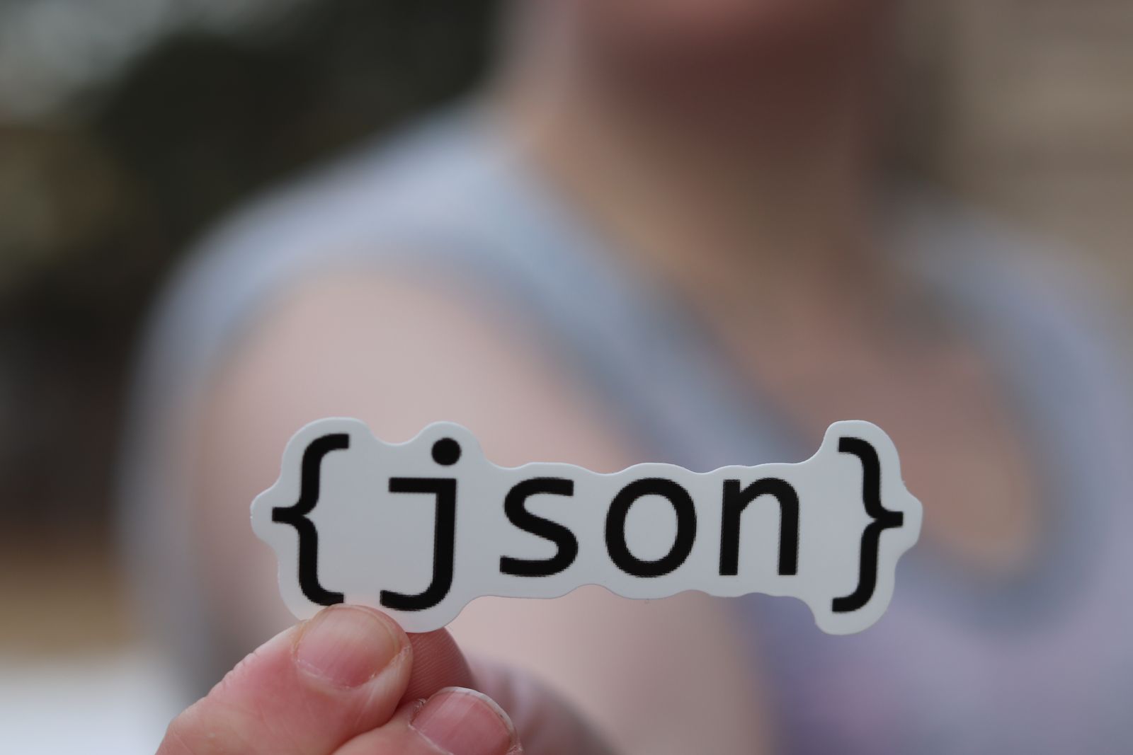 A Person Holding a Paper