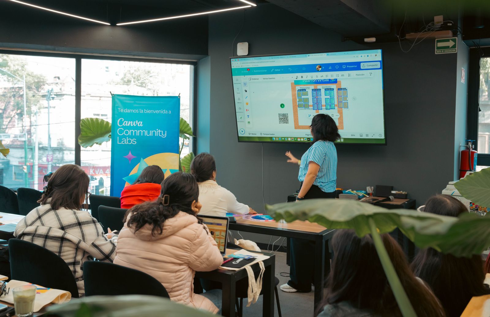 Workshop Presentation at Canva Community Labs