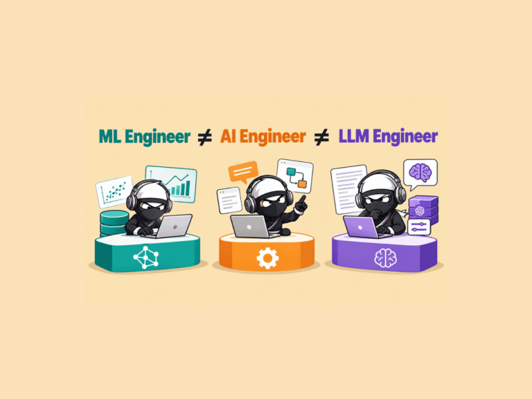 ML Engineer, AI Engineer, or LLM Engineer: Which Role Actually Builds What in 2026?